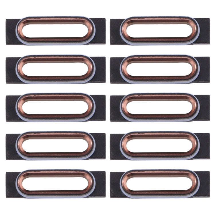 10 PCS for iPhone 7 Charging Port Retaining Brackets, For 7 Rose Gold, For 7 Silver, For 7 Black,...
