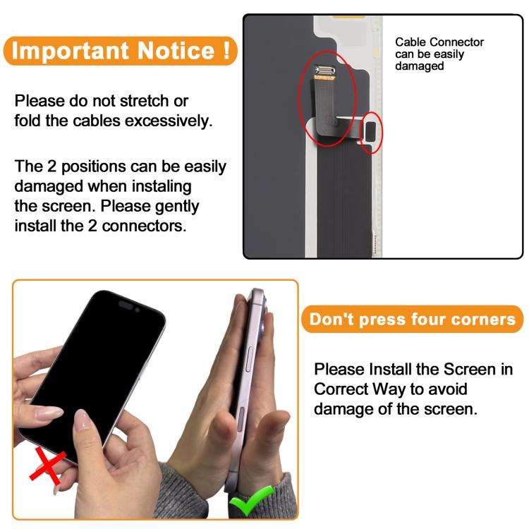 HXL Soft OLED Screen For iPhone 17 Pro, For iPhone 17 Pro