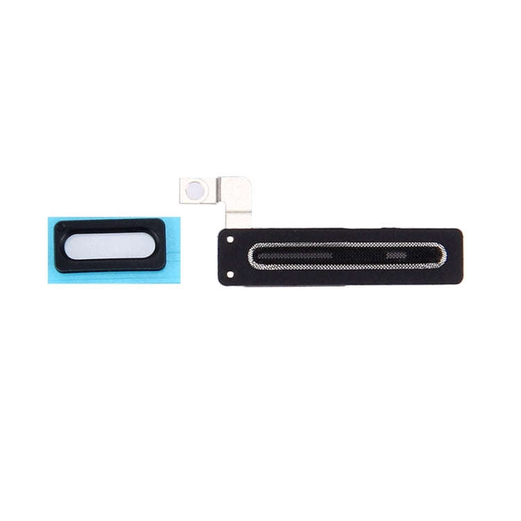 10 PCS Earpiece Receiver Mesh Cover + Earpiece Receiver Adhesive Sticker for iPhone 7 Plus, For i...