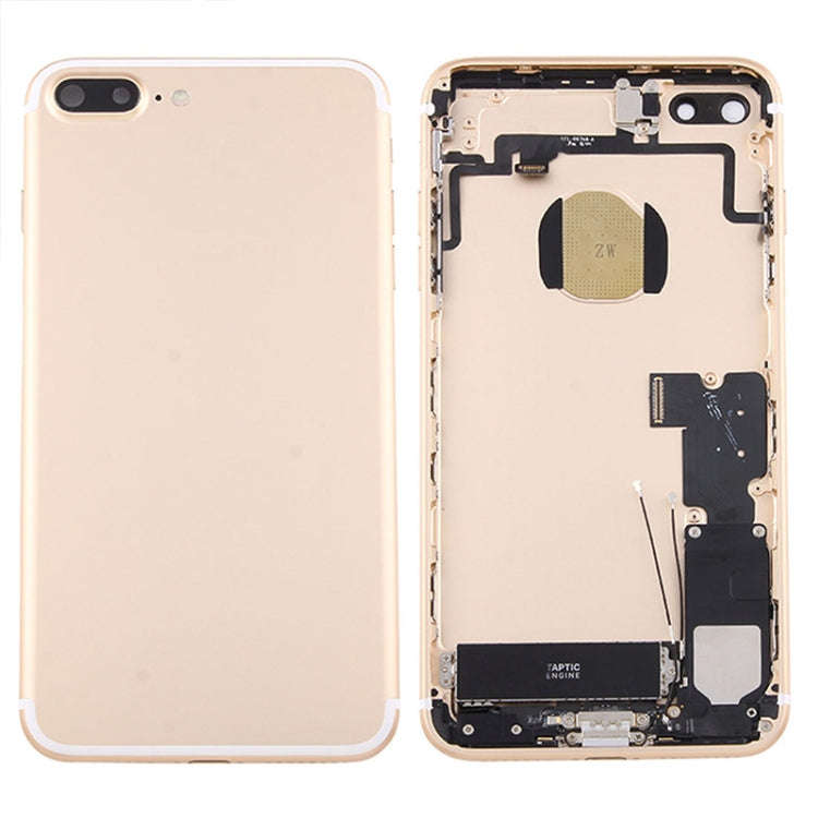 Battery Back Cover Assembly with Card Tray for iPhone 7 Plus, For iPhone 7 Plus, For iPhone 7 Plu...