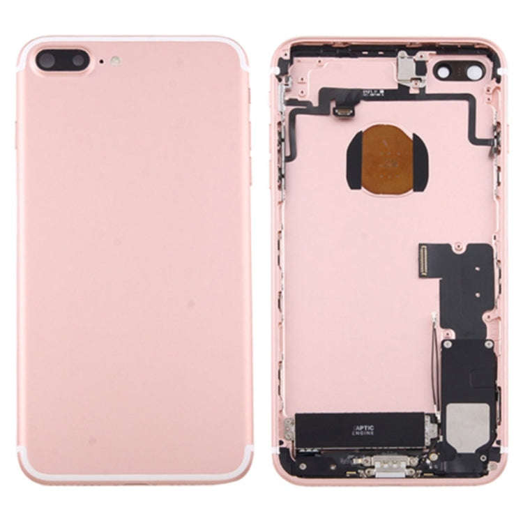 Battery Back Cover Assembly with Card Tray for iPhone 7 Plus, For iPhone 7 Plus, For iPhone 7 Plu...