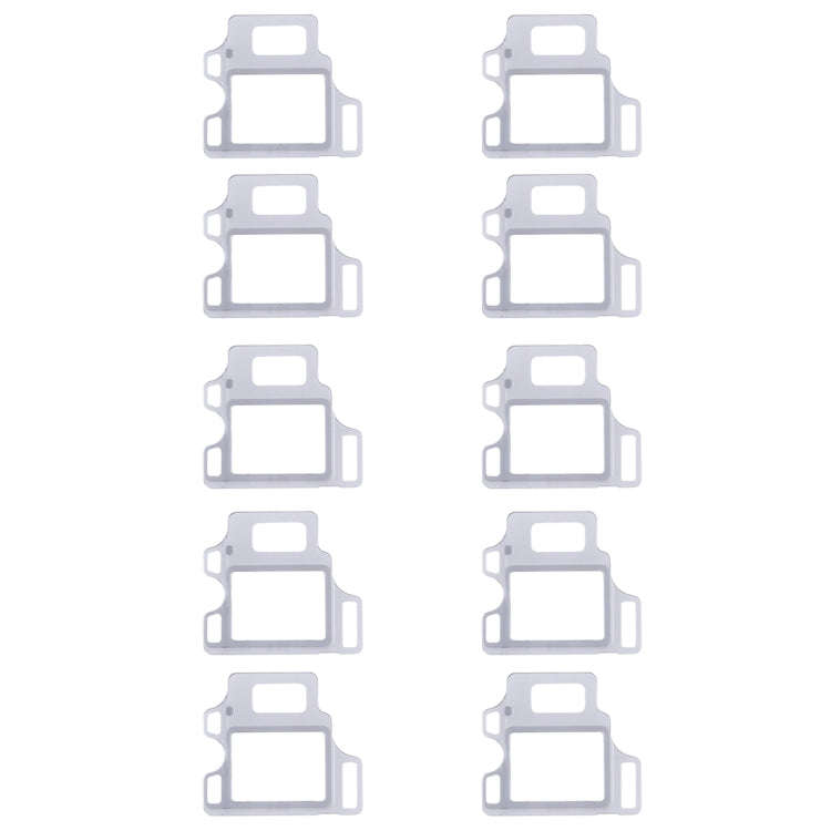 10 PCS Flash Light Positioning Ring for iPhone 8, For iPhone 8