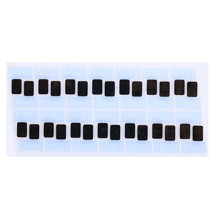 100 PCS LCD Display Flex Cable Black Adhesive Strip Sticker for iPhone 8, For iPhone 8