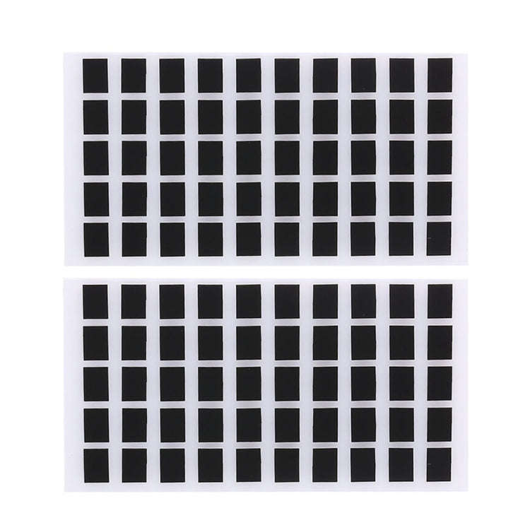 100 PCS Screen Welding Stickers for iPhone 8, For iPhone 8