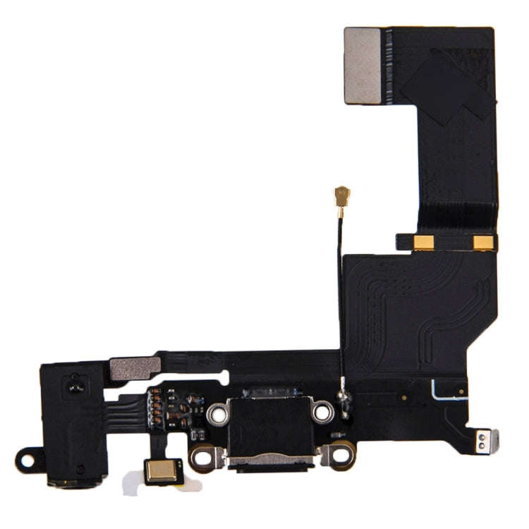 Original Charging Port + Audio Flex Cable for iPhone SE, For iPhone SE