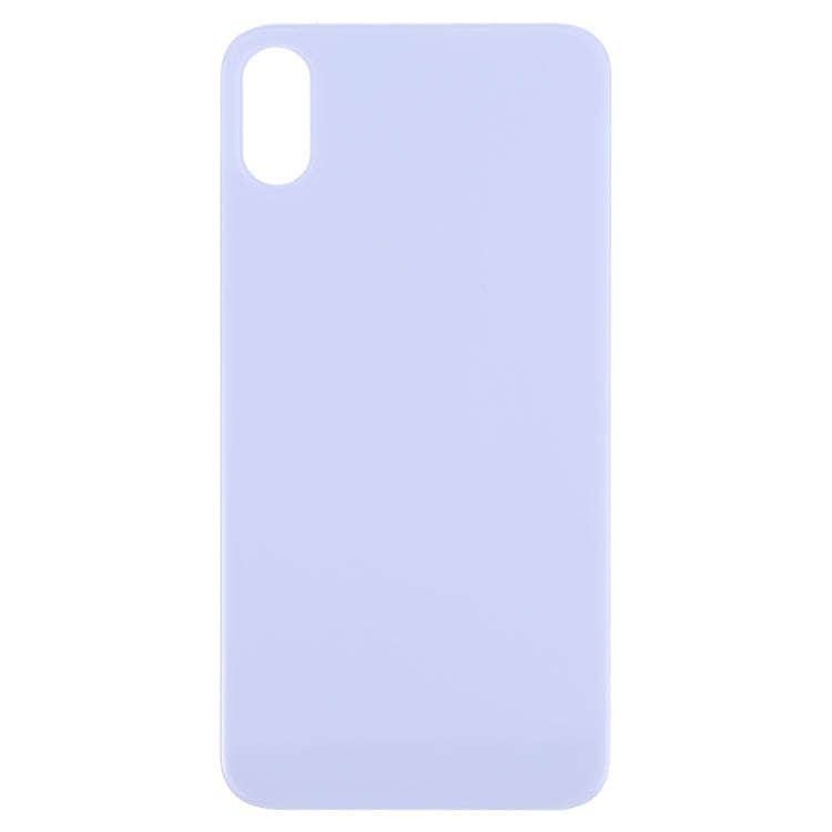 Easy Replacement Big Camera Hole Glass Back Battery Cover for iPhone X / XS, For iPhone X / XS (N...