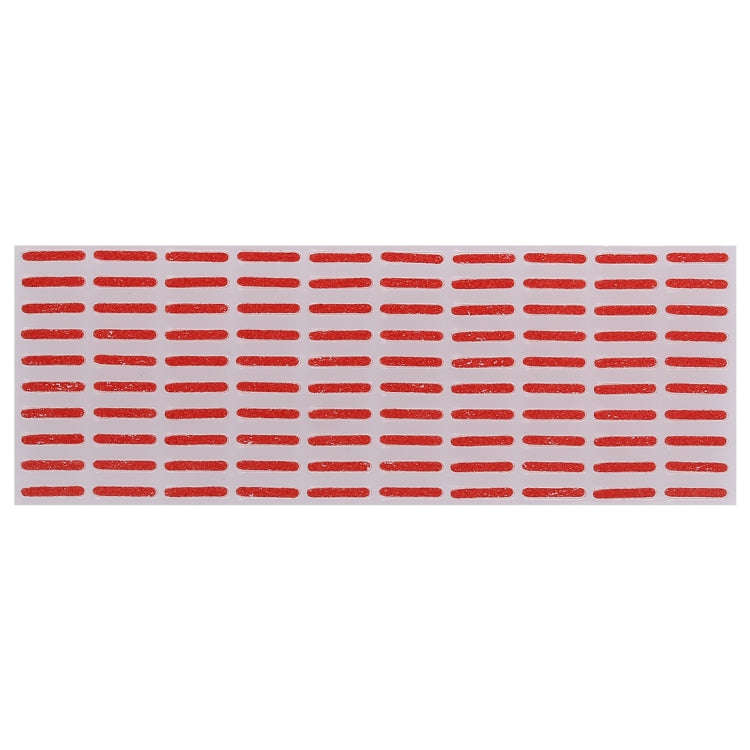 100 PCS Motherboard Water Damage Warranty Indicator Stickers for iPhone X, For iPhone X