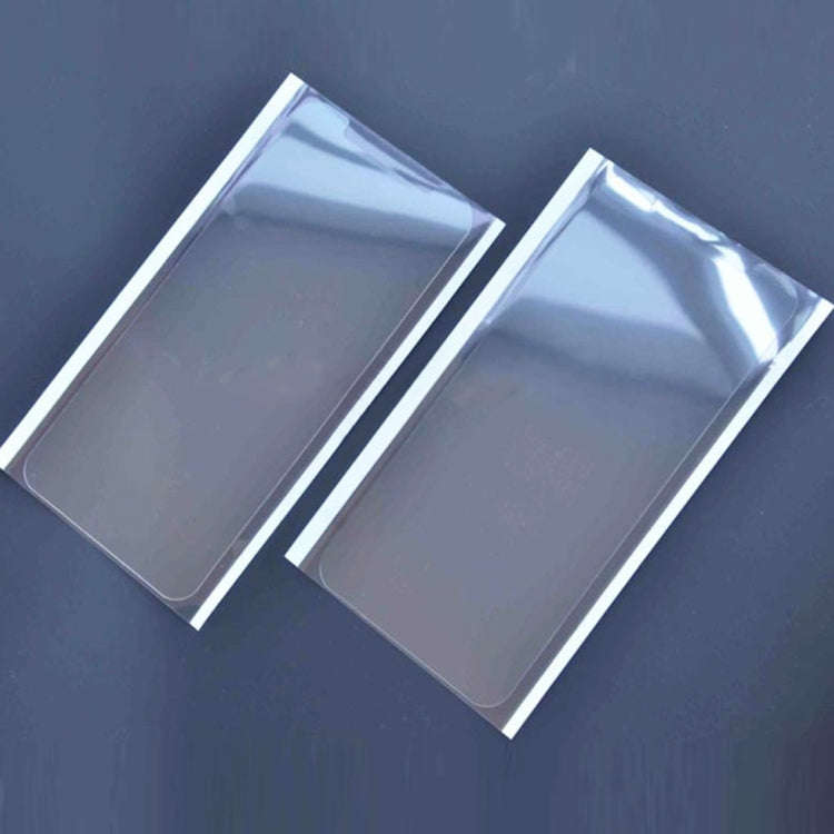 50 PCS OCA Optically Clear Adhesive for iPhone X, For iPhone X