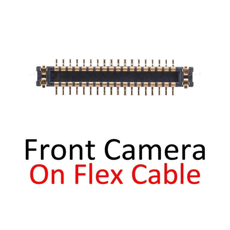Front Camera FPC Connector On Flex Cable for iPhone 6s Plus / 6s, For iPhone 6s Plus / 6s(On Flex...