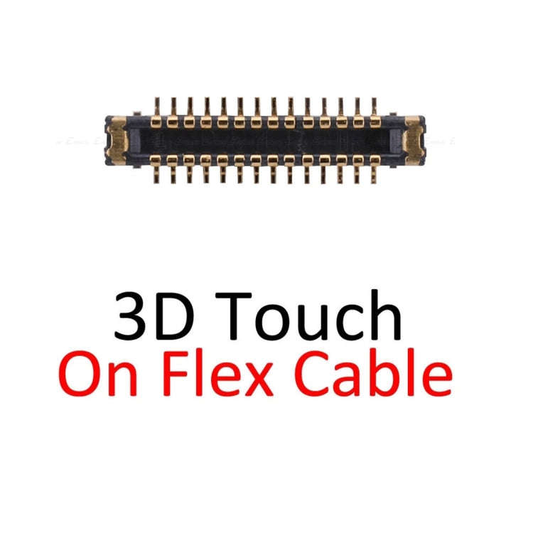 3D Touch FPC Connector On Flex Cable for iPhone X, For iPhone X
