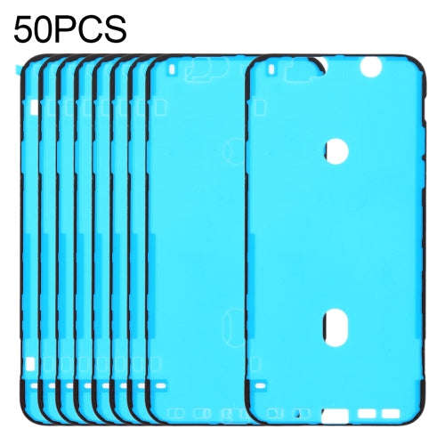 50 PCS LCD Frame Bezel Waterproof Adhesive Stickers for iPhone XR, 50 PCS for iPhone XR