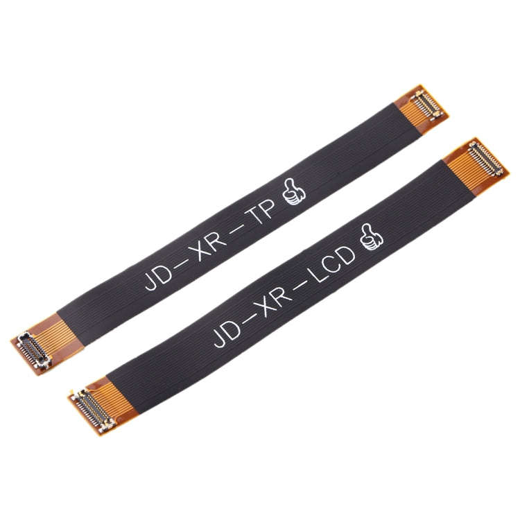 1 Pair LCD Display Screen Extension Testing Flex Cable for iPhone XR, For iPhone XR