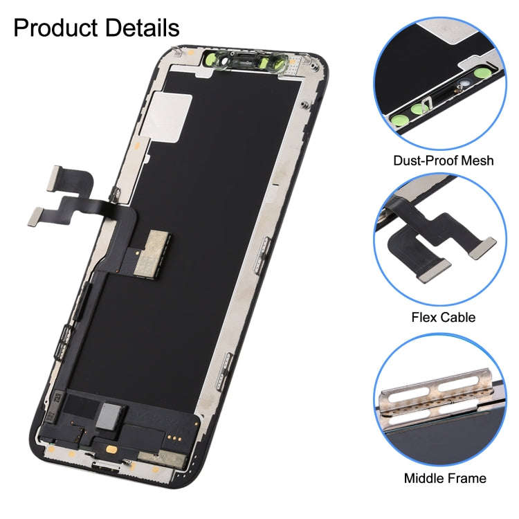 GX Hard OLED Screen for iPhone XS, For iPhone XS (Hard OLED)