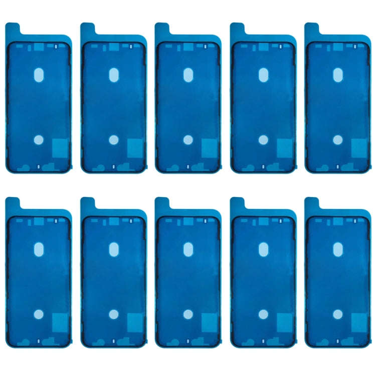 10 PCS LCD Frame Bezel Waterproof Adhesive Stickers for iPhone XS, 10 PCS for iPhone XS