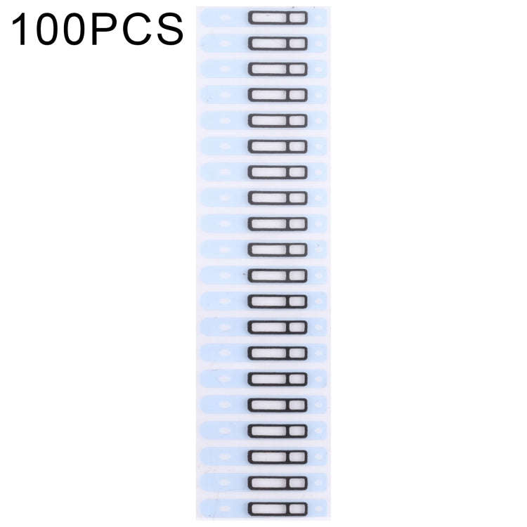 100 PCS Speaker Ringer Buzzer Dustproof Sponge Foam Pads for iPhone X / XS, For iPhone X / XS