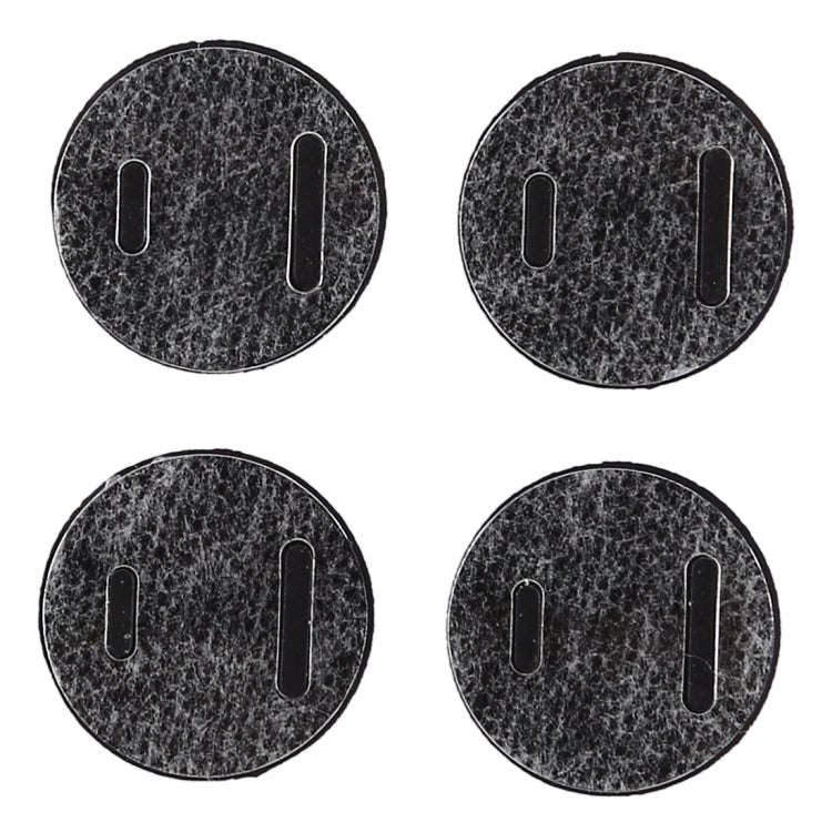 4 PCS Non-Slip Bottom Rubber Cooling Mat Pad Feet for Apple MacBook A1534, A1534