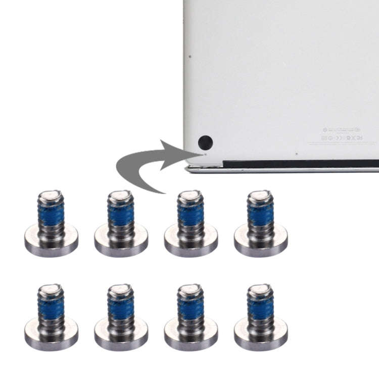 Computer Case Bottom Cover Screws Set for Macbook 13.3 inch (2009, 2010) A1342 / MC207 / MC516 , ...