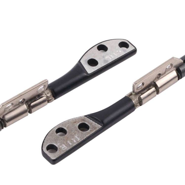 1 Pair LCD Hinge Brackets for Macbook Pro 17 inch A1297 2009-2011, For A1297