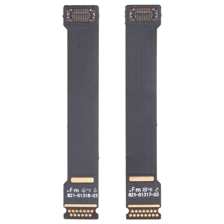 1 Pair LCD Display Backlight Bar Flex Cable For MacBook Air A1932 A2179 A2337