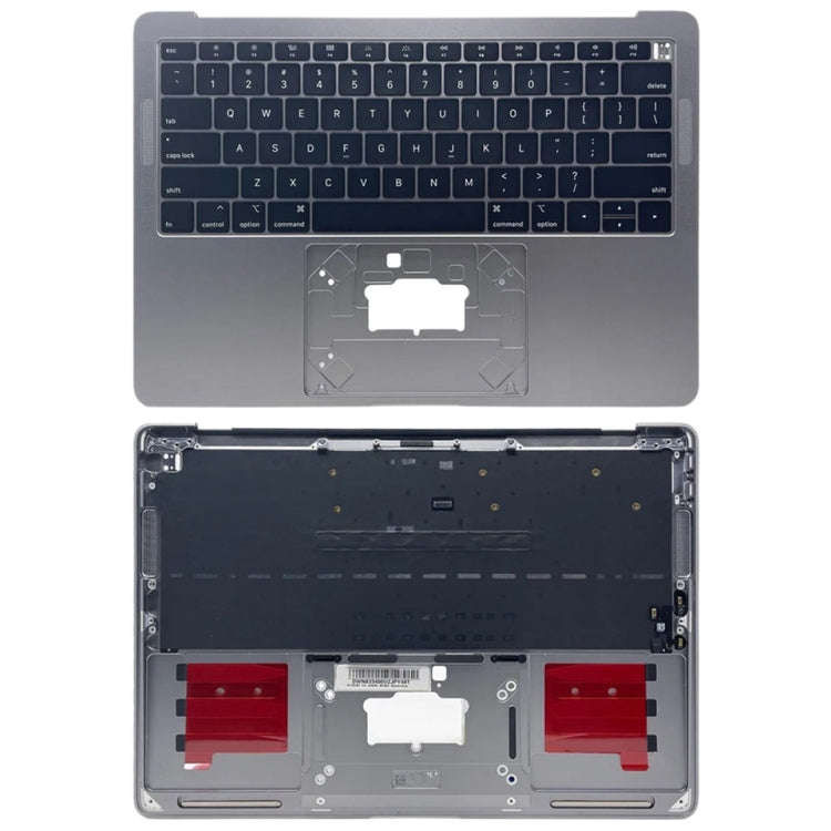 For Macbook Air 13 2020 M1 A2337 EMC3598 C-side Cover + US Edition Key Board, A2337 2020 (US Edit...