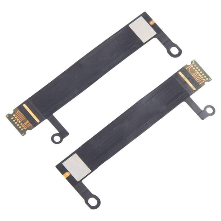 For MacBook A1706 A1707 A1708 1 Pair LCD Display Backlight Bar Flex Cable, A1706 A1707 A1708