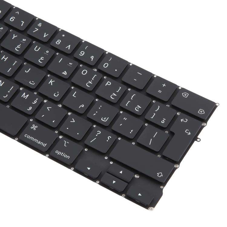 For MacBook Pro Retina 13 inch M1 A2338 Big Carriage Return Arabic Version Keyboard, A2338  (Arab...