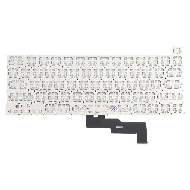 For MacBook Pro Retina 13 inch M1 A2338 Small Carriage Return Arabic Version Keyboard, A2338  (Ar...
