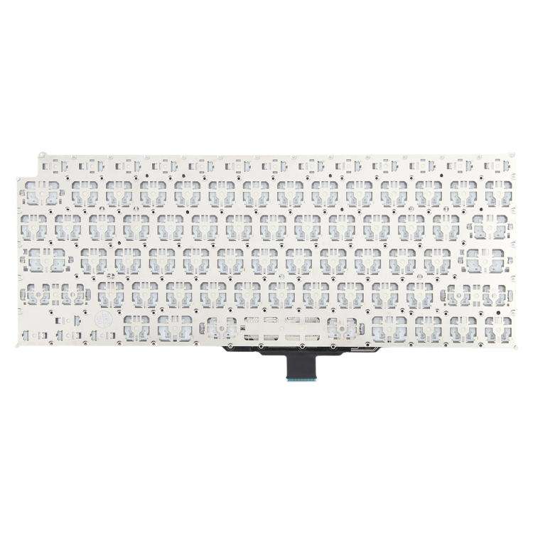 For MacBook Air 13.3 inch M1 A2337 2020 Small Carriage Return Arabic Version Keyboard, A2337 (Ara...