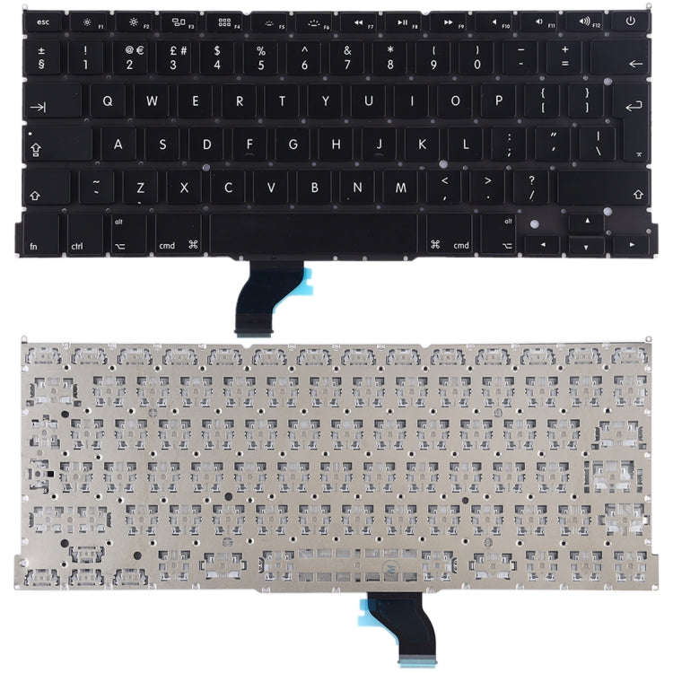 UK Version Keyboard for MacBook Pro 13 inch A1502, A1502