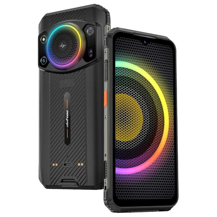 Dual Back Cameras, IP68/IP69K Waterproof Dustproof Shockproof,  Face ID & Fingerprint Identificat...