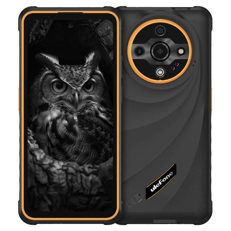 Ulefone Armor X31 Pro 5G, 8GB+256GB, Night Vision, IP68/IP69K Rugged Phone, 6.56 inch Android 14 ...