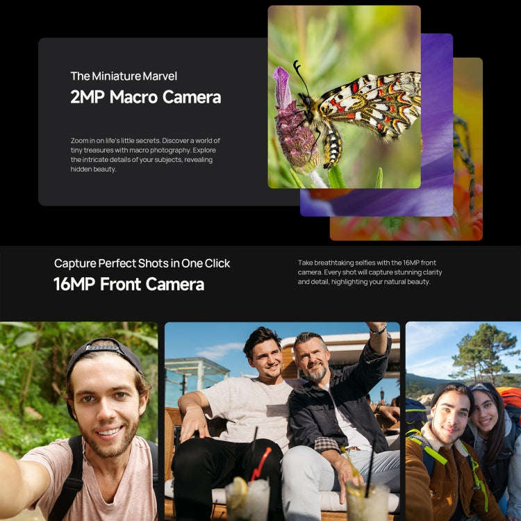 Ulefone Armor X31 Pro 5G, 8GB+256GB, Night Vision, IP68/IP69K Rugged Phone, 6.56 inch Android 14 ...