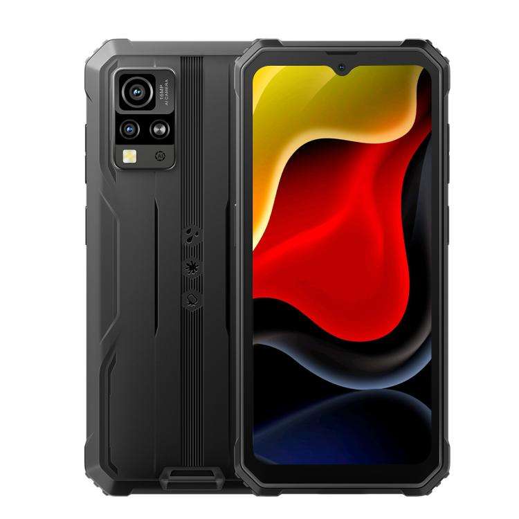 Blackview BV4800 SE Rugged Phone, 4GB+64GB, 6.56 inch Android 15 UMS9320E T615 Octa Core, Network...