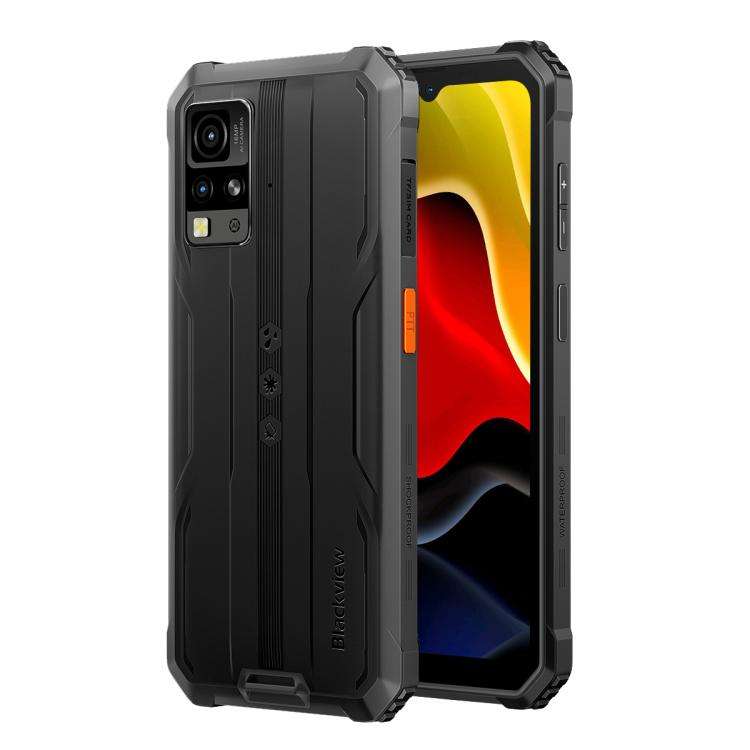 Blackview BV4800 SE Rugged Phone, 4GB+64GB, 6.56 inch Android 15 UMS9320E T615 Octa Core, Network...