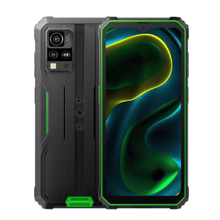 Blackview BV4800 SE Rugged Phone, 4GB+64GB, 6.56 inch Android 15 UMS9320E T615 Octa Core, Network...