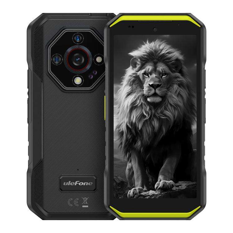 Ulefone Armor X32 Pro 5G, 8GB+256GB, Night Vision, IP68/IP69K Rugged Phone, 5.65 inch Android 14 ...