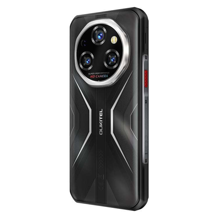Oukitel WP55 Pro 5G Rugged Phone, 16GB+512GB, 108MP Camera, Fingerprint Identification, 6.6 inch ...