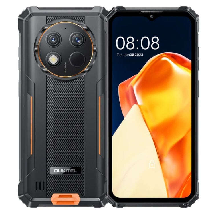 Oukitel G1 Rugged Phone, 6GB+256GB, Fingerprint Identification, 6.52 inch Android 14 T606 Octa Co...