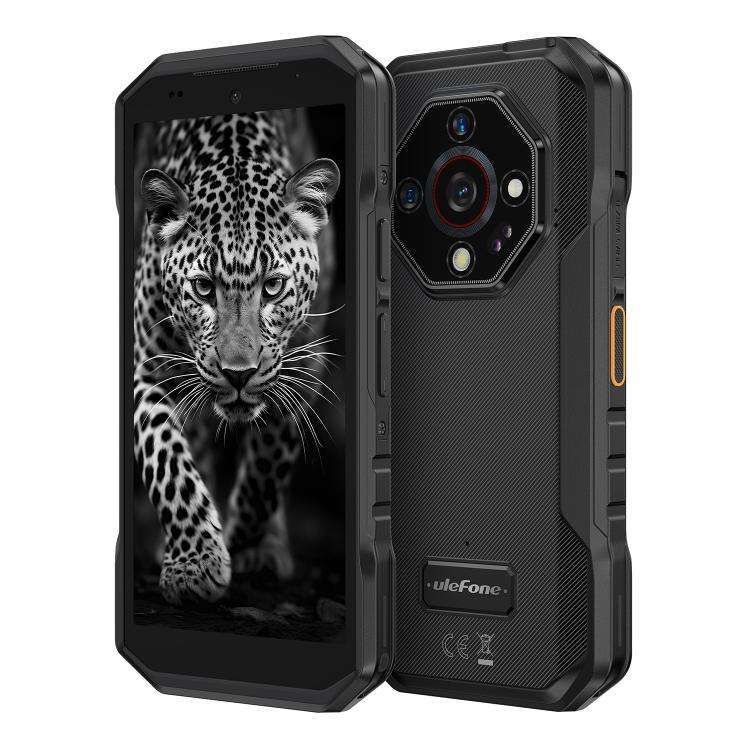 Ulefone Armor X32 Rugged Phone, 8GB+256GB, Night Vision, 5.65 inch Android 14 MediaTek Helio G91 ...