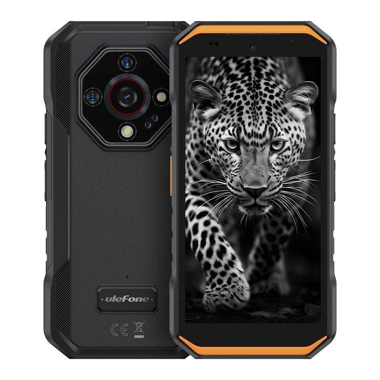 Ulefone Armor X32 Rugged Phone, 8GB+256GB, Night Vision, 5.65 inch Android 14 MediaTek Helio G91 ...