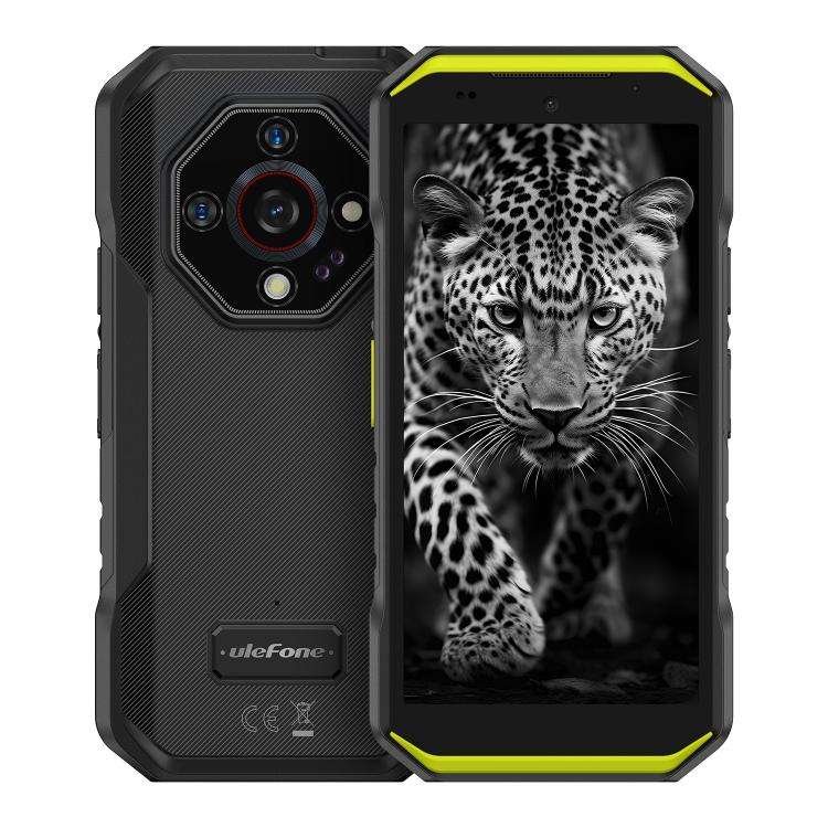 Ulefone Armor X32 Rugged Phone, 8GB+256GB, Night Vision, 5.65 inch Android 14 MediaTek Helio G91 ...