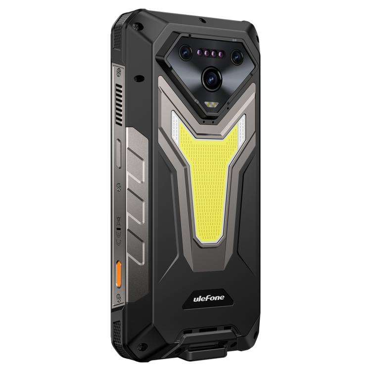Ulefone Armor 34 Pro, 16GB+512GB, Night Vision, IP68/IP69K Rugged Phone, 6.95 inch Android 15 Med...