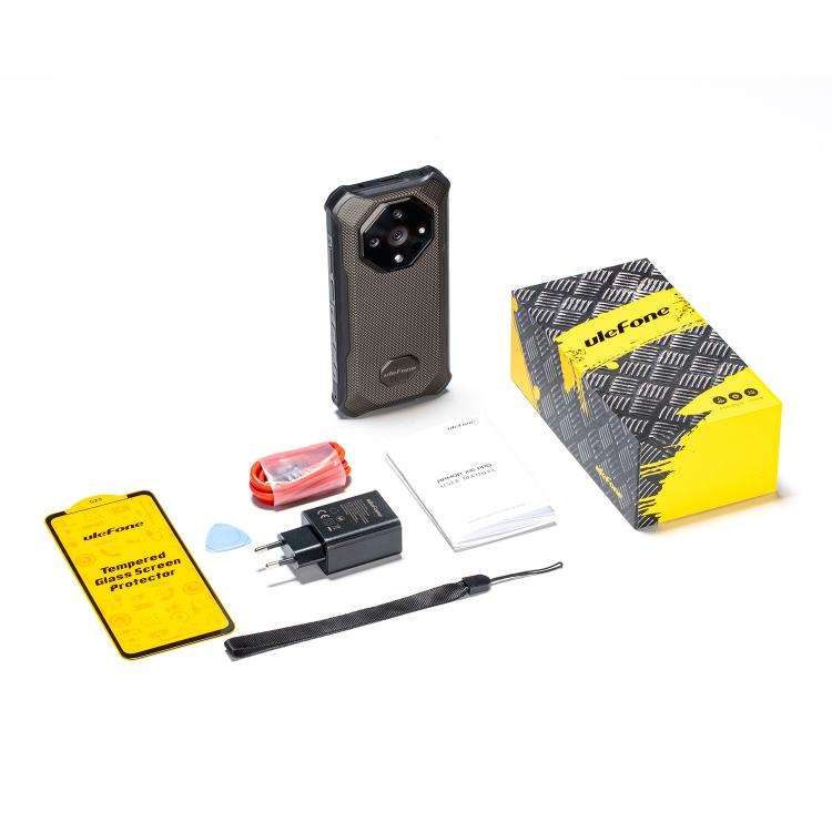 Ulefone Armor X16 Pro, 5GB+256GB, Night Vision, IP68/IP69K Rugged Phone, 6.56 inch Android 15 Med...
