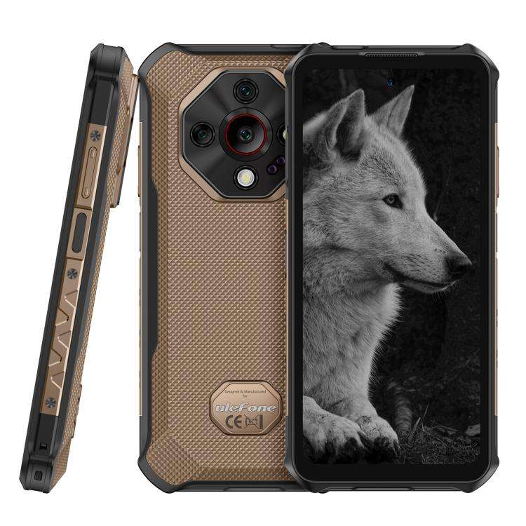 Ulefone Armor X16 Pro, 5GB+256GB, Night Vision, IP68/IP69K Rugged Phone, 6.56 inch Android 15 Med...