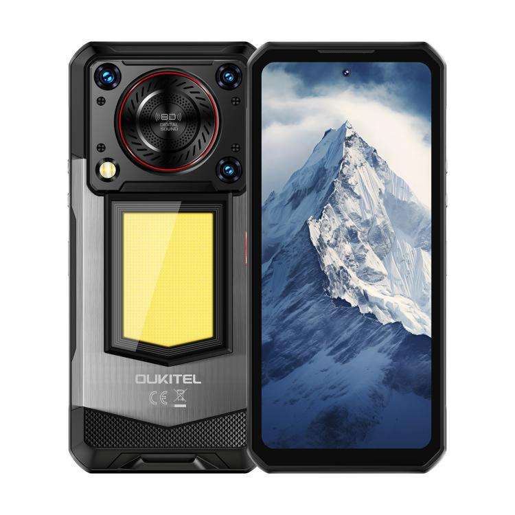 Oukitel WP56 Rugged Phone, 12GB+512GB, 108MP Camera, Fingerprint Identification, 6.8 inch Android...