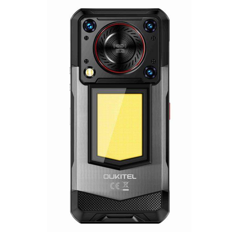 Oukitel WP56 Rugged Phone, 12GB+512GB, 108MP Camera, Fingerprint Identification, 6.8 inch Android...
