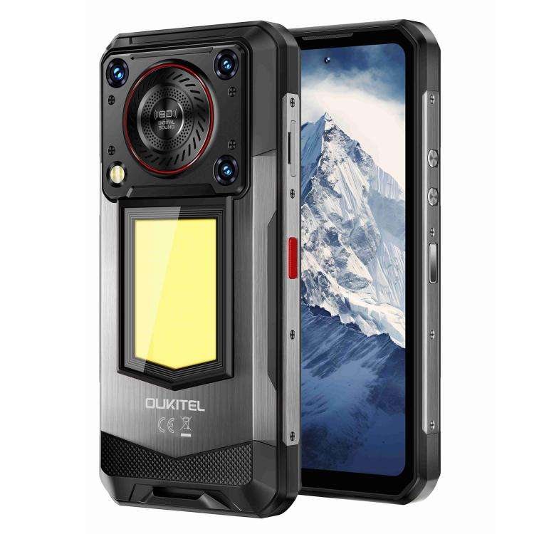 Oukitel WP56 Rugged Phone, 12GB+512GB, 108MP Camera, Fingerprint Identification, 6.8 inch Android...