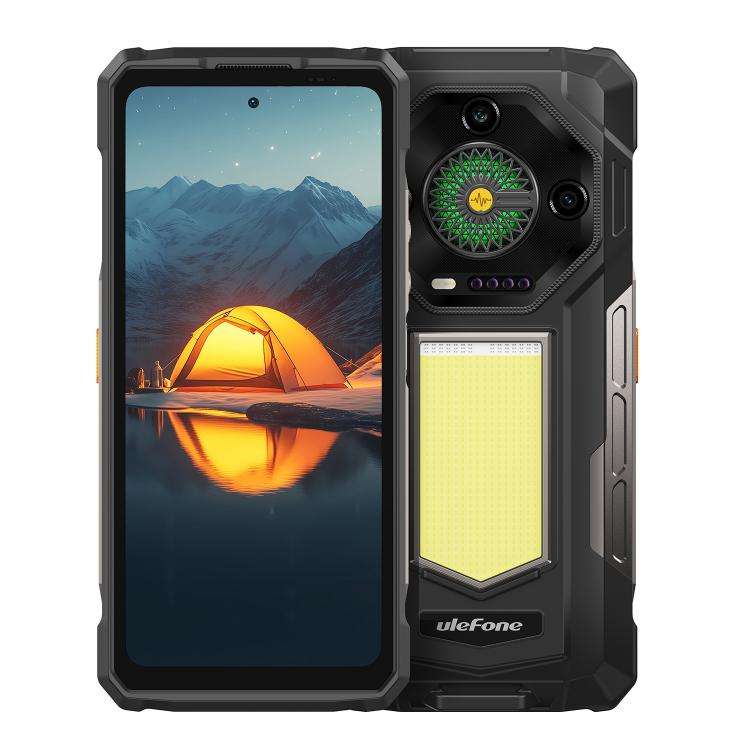 Ulefone Armor 33 Rugged Phone, 12GB+512GB, 6.95 inch Android 15 MediaTek Helio G100 Octa Core, Ne...