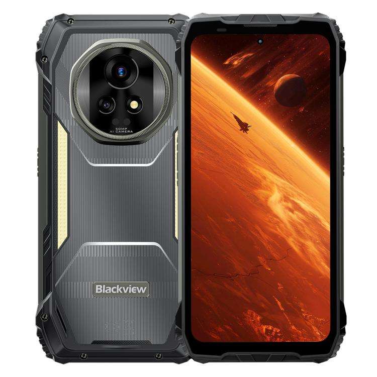 Blackview XPLORE 2, 16GB+1TB, 6.73 inch Android 15 Dimensity 8300 MT6897 Octa Core, Network: 5G, ...