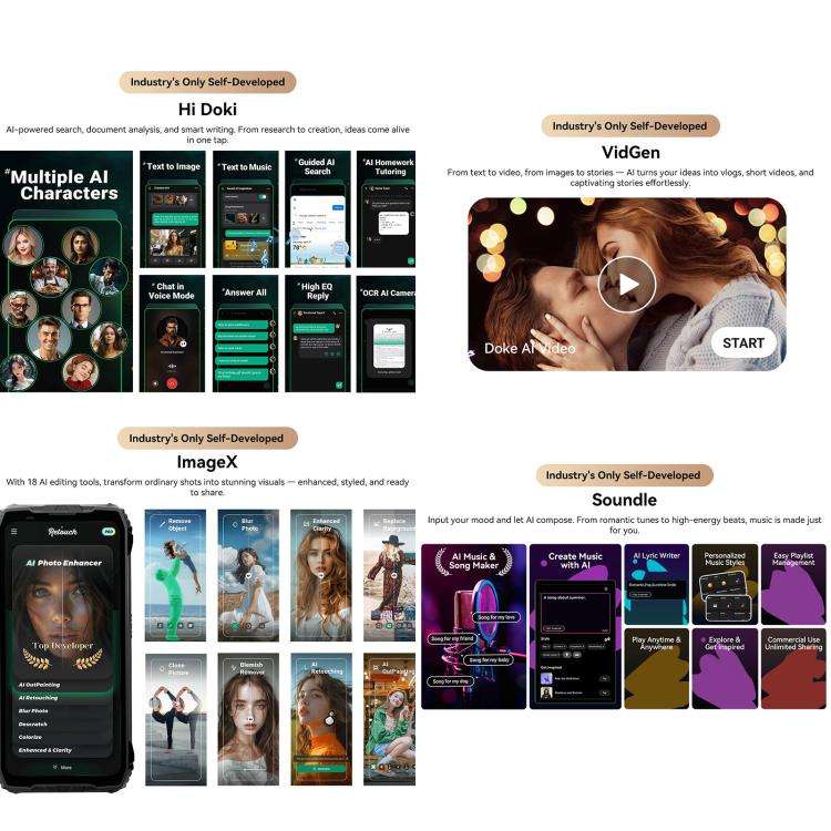 Blackview XPLORE 2, 16GB+1TB, 6.73 inch Android 15 Dimensity 8300 MT6897 Octa Core, Network: 5G, ...